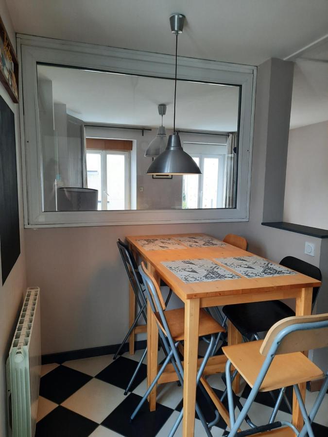 Le Bel Etage Apartment Granville Exterior photo